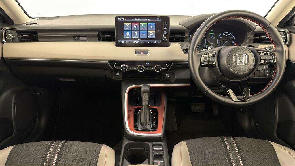 Honda Hr-V 1.5 H I-mmd Advance Cvt Euro 6 Ss White #9