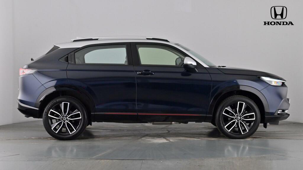 Honda Hr-V 1.5 H I-mmd Advance Style Cvt Euro 6 Ss Blue #3