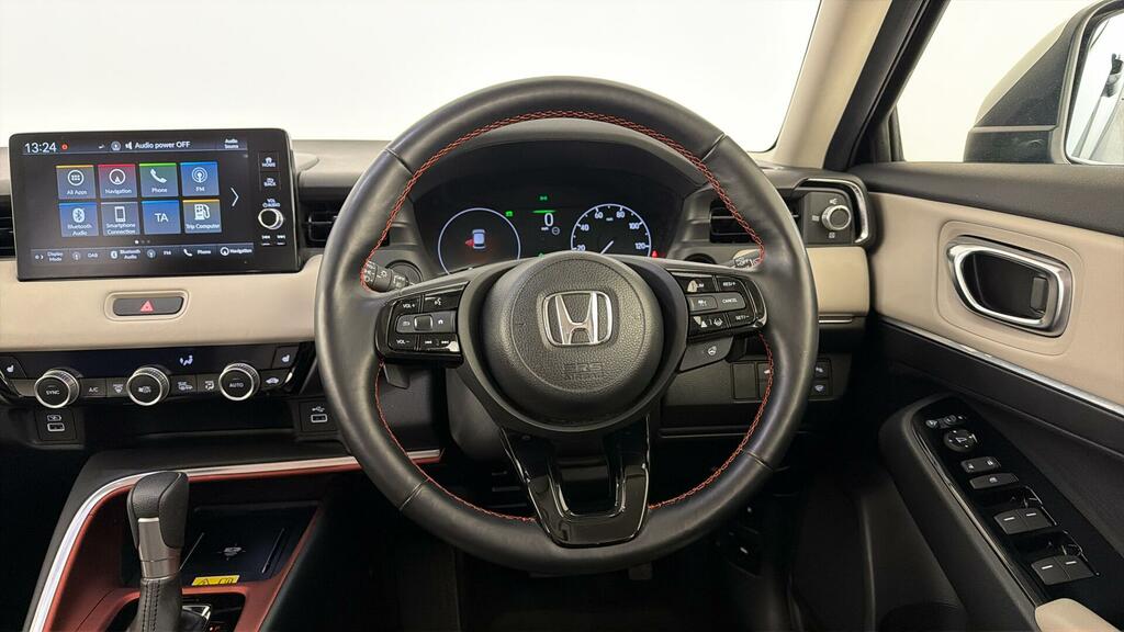 Honda Hr-V 1.5 H I-mmd Advance Cvt Euro 6 Ss White #10