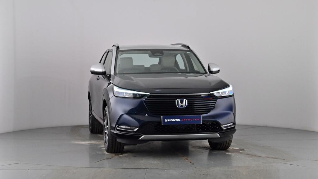 Honda Hr-V 1.5 H I-mmd Advance Cvt Euro 6 Ss White #42