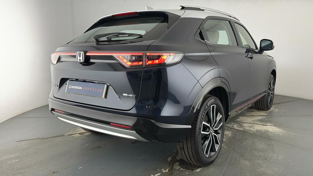 Honda Hr-V 1.5 H I-mmd Advance Cvt Euro 6 Ss White #26