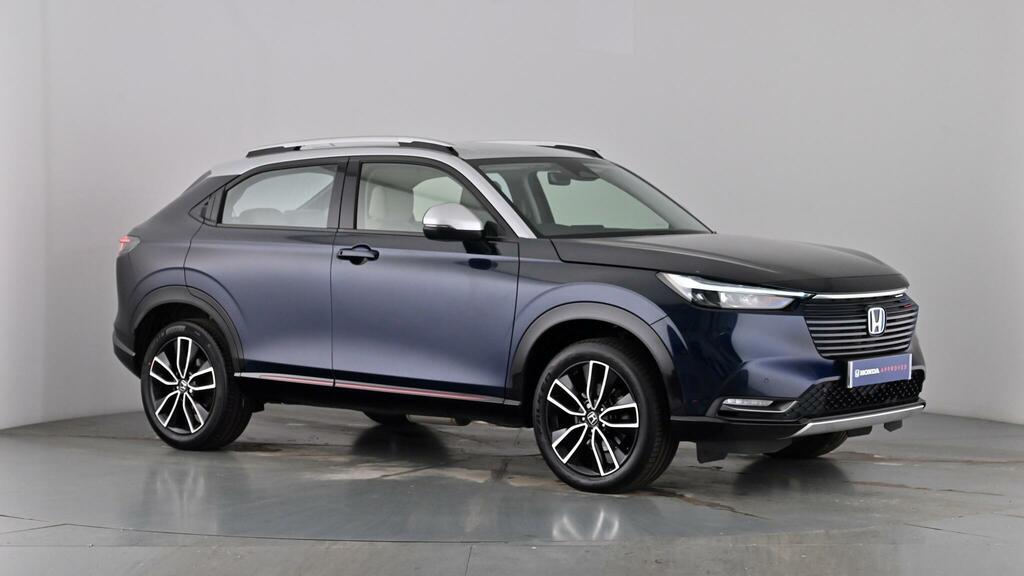 Honda Hr-V 1.5 H I-mmd Advance Cvt Euro 6 Ss White #74