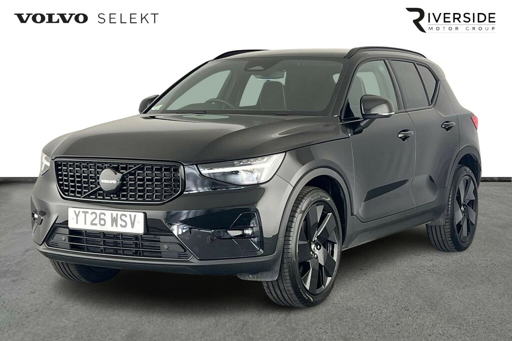 Volvo XC40 Ultra, B4 Mild Hybrid, Bright Blond Leat Grey #9