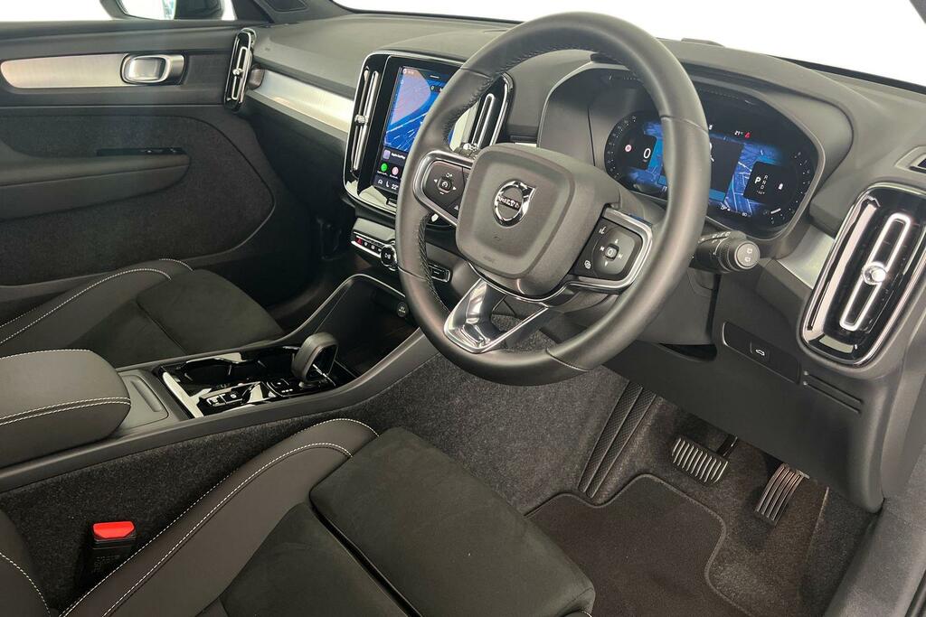 Volvo XC40 Ultra, B4 Mild Hybrid, Bright Blond Leat Grey #10