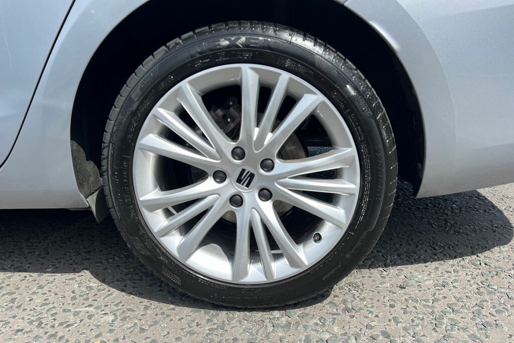 Seat Leon 1.0 Tsi Evo Se Dynamic Euro 6 Ss YW23JFN Silver #5