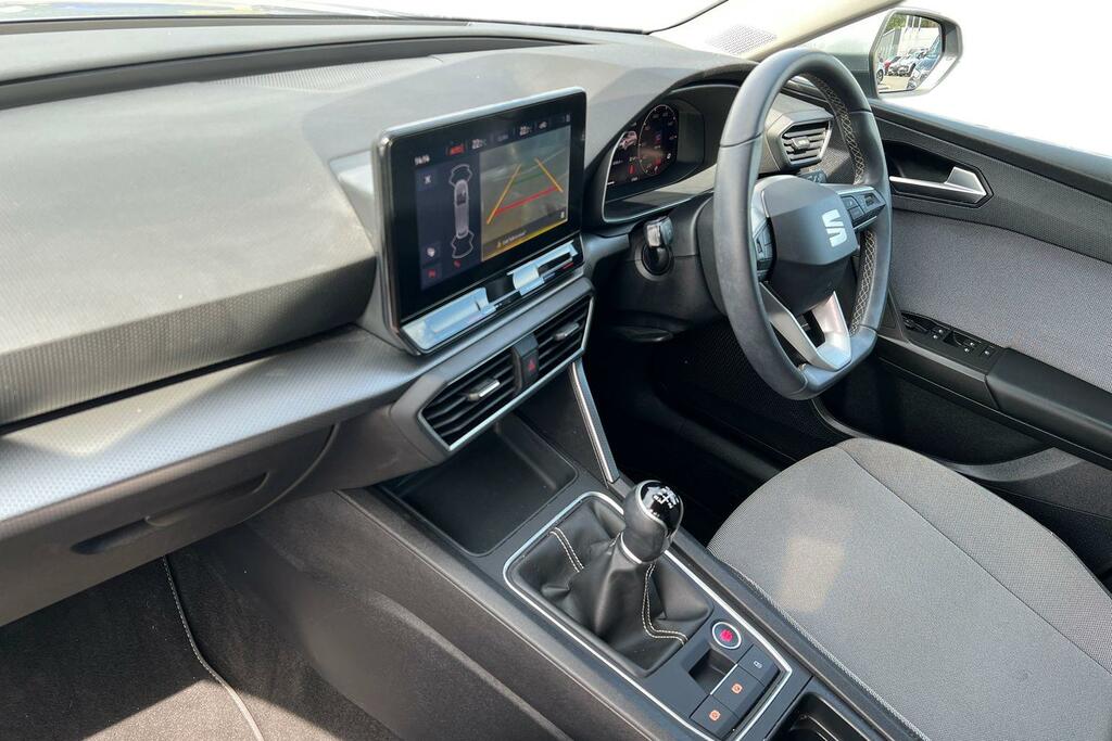 Seat Leon 1.0 Tsi Evo Se Dynamic Euro 6 Ss YW23JFN Silver #2