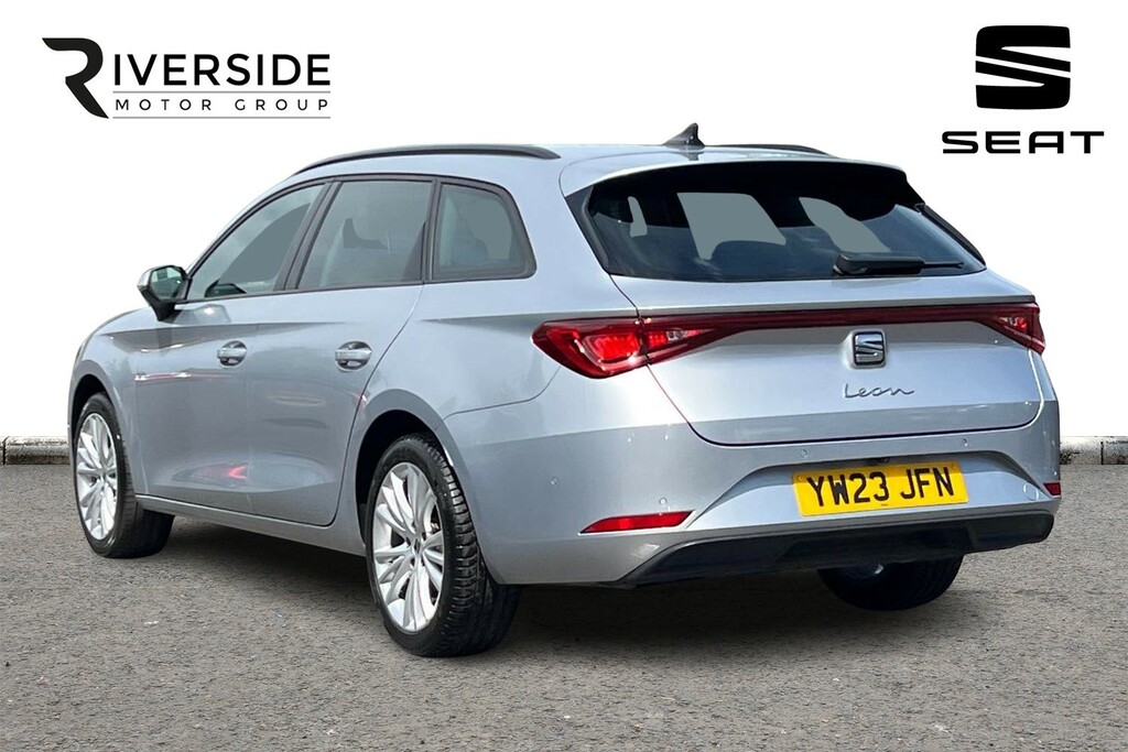 Seat Leon 1.0 Tsi Evo Se Dynamic Euro 6 Ss YW23JFN Silver #3