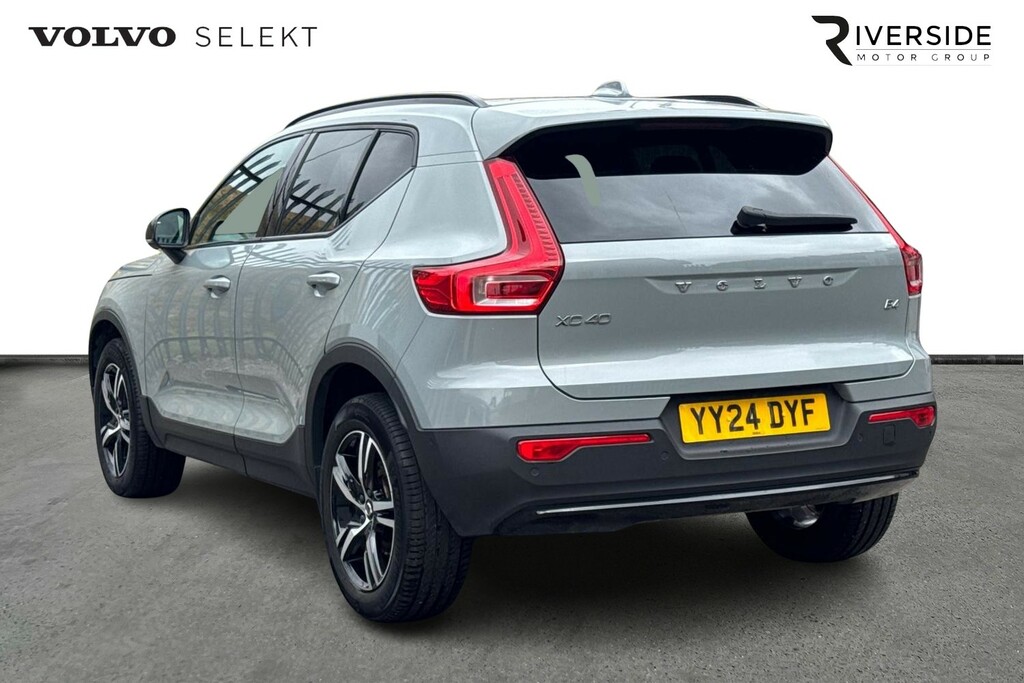 Volvo XC40 Plus, B4 Mild Hybrid, Dark YY24DYF Grey #6