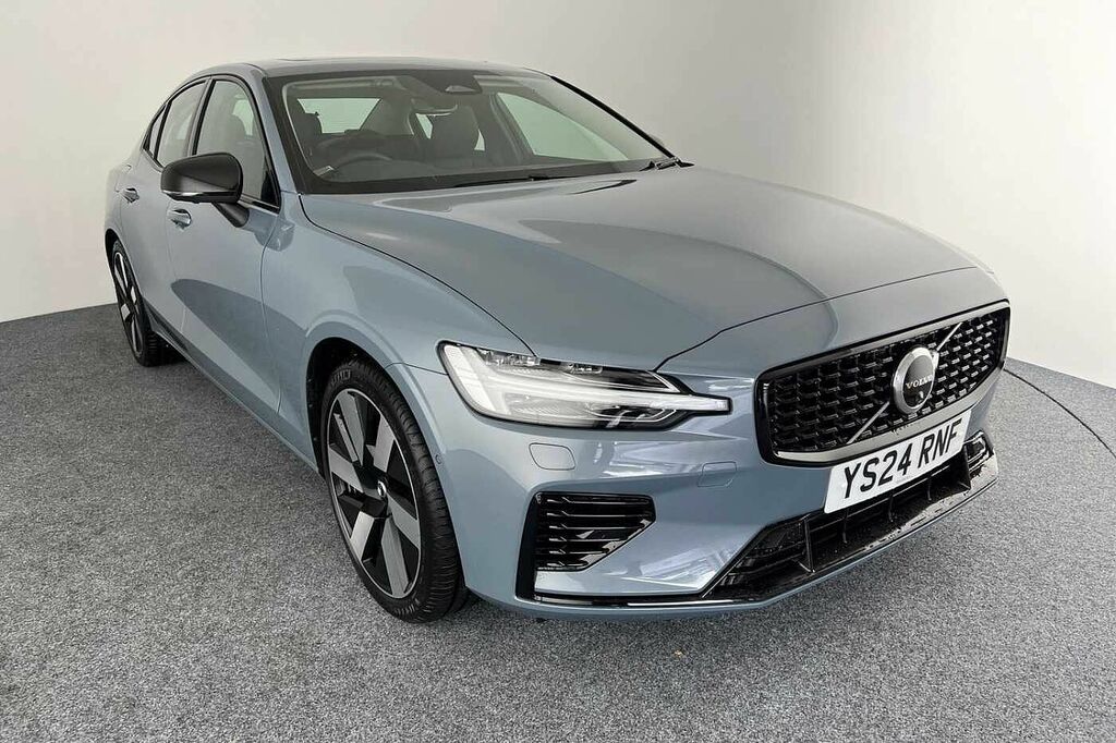 Volvo S60 Recharge Plus, T8 Plug-in Hybrid, Dark Ex  #54