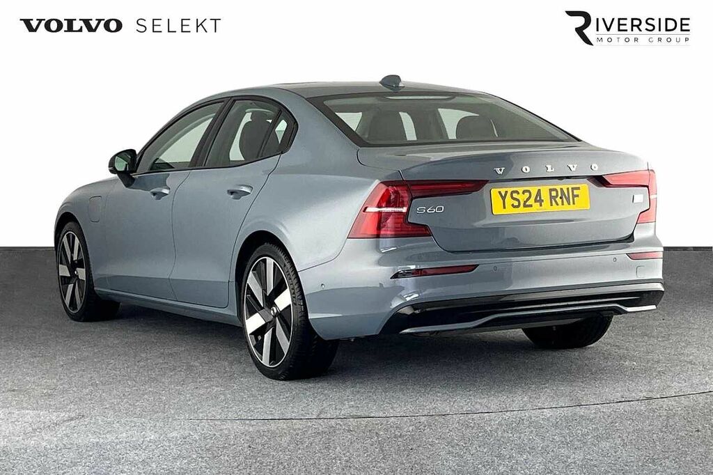 Volvo S60 Recharge Ultimate, T8 Awd Plug-in Hybrid, Grey #6