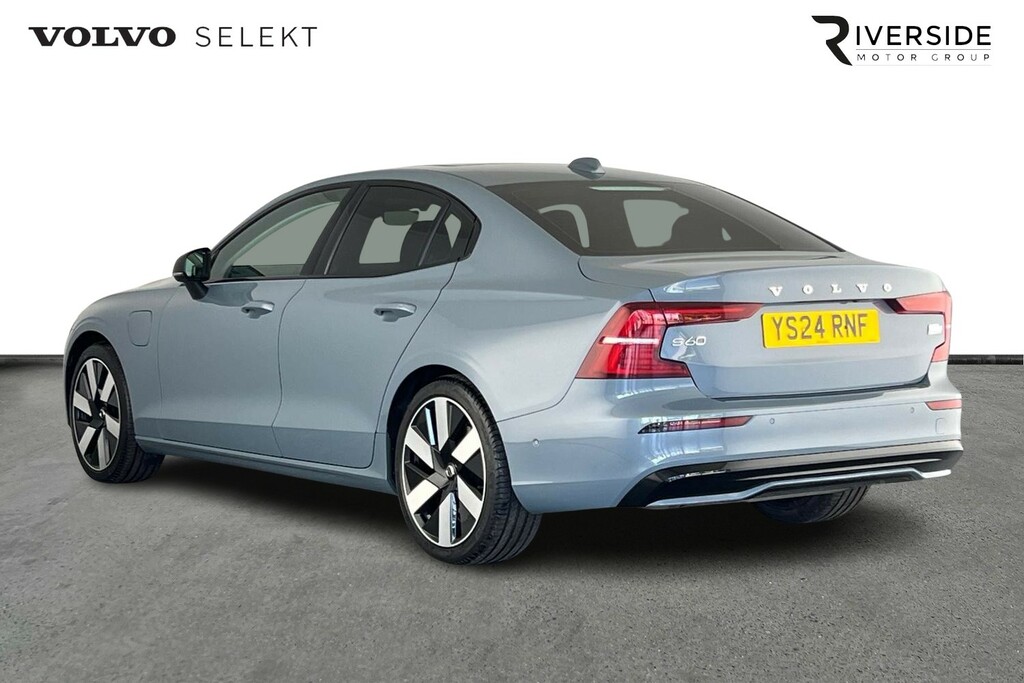 Volvo S60 Recharge Ultimate, T8 Awd Plug-in Hybrid, Grey #5