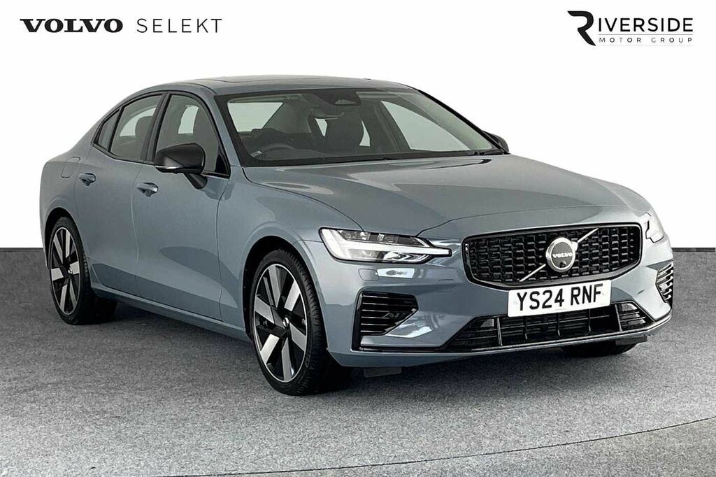 Volvo S60 Recharge Ultimate, T8 Awd Plug-in Hybrid, Grey #2