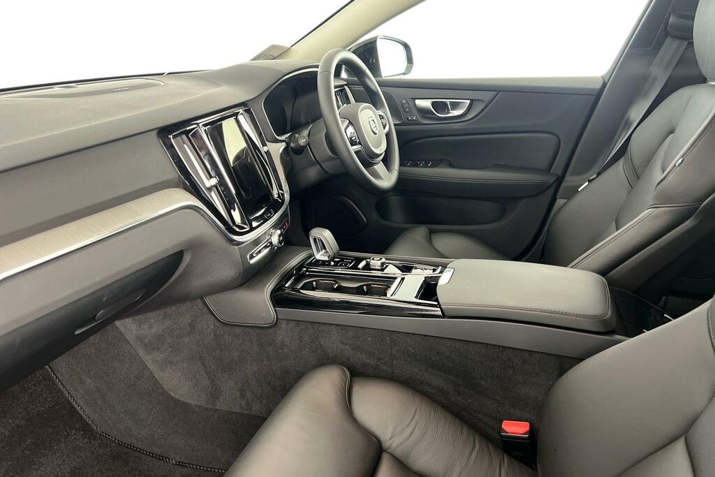 Volvo S60 Recharge Ultimate, T8 Awd Plug-in Hybrid, Grey #4