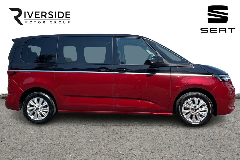 Volkswagen Multivan 1.4 Tsi 13Kwh Life Dsg Euro 6 Ss Black #4