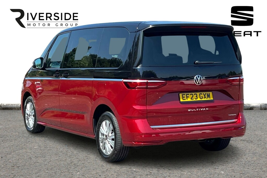 Volkswagen Multivan 1.4 Tsi 13Kwh Life Dsg Euro 6 Ss Black #3