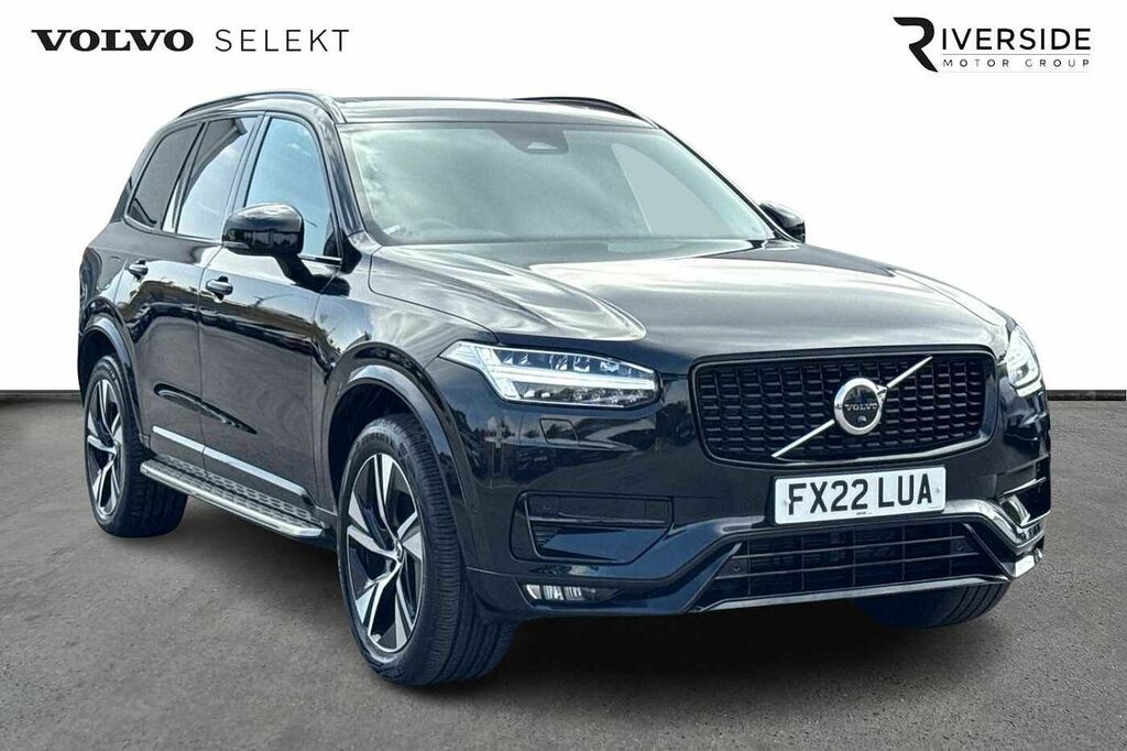 Volvo XC90 Plus, B5 Awd Mild Hybrid, Dark, 7 Seats Black