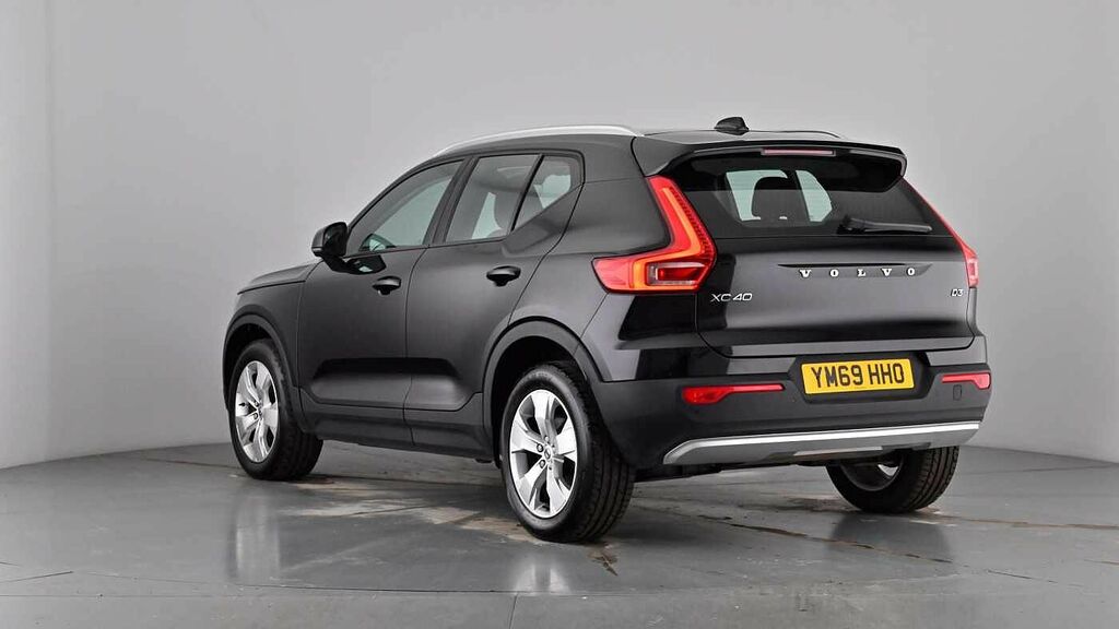 Volvo XC40 D3 Momentum Rear Park Assist, Winter, Sat Black #58