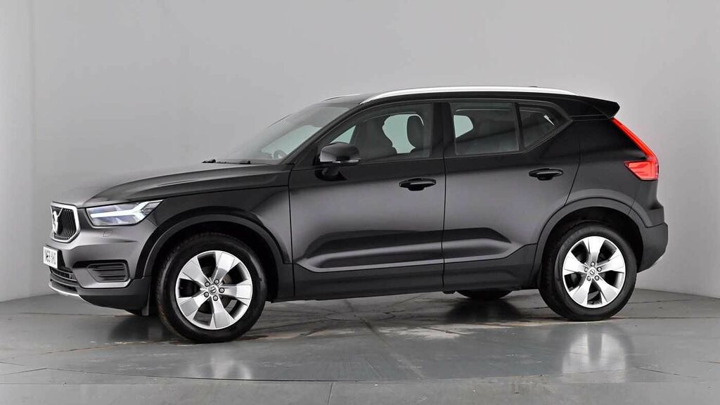 Volvo XC40 D3 Momentum Rear Park Assist, Winter, Sat Black #50