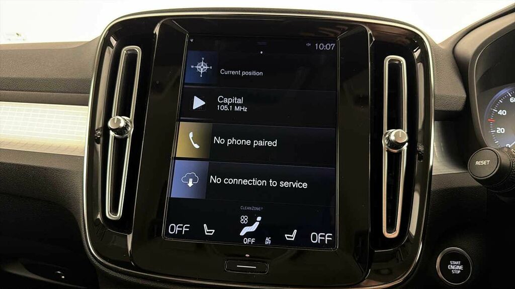 Volvo XC40 D3 Momentum Rear Park Assist, Winter, Sat Black #22