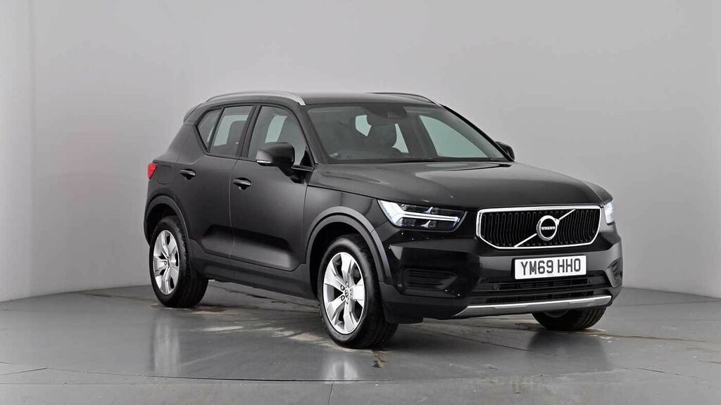 Volvo XC40 D3 Momentum Rear Park Assist, Winter, Sat Black #40