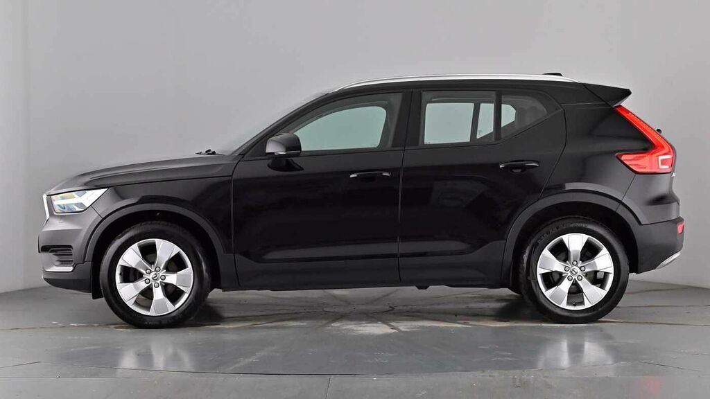 Volvo XC40 D3 Momentum Rear Park Assist, Winter, Sat Black #8