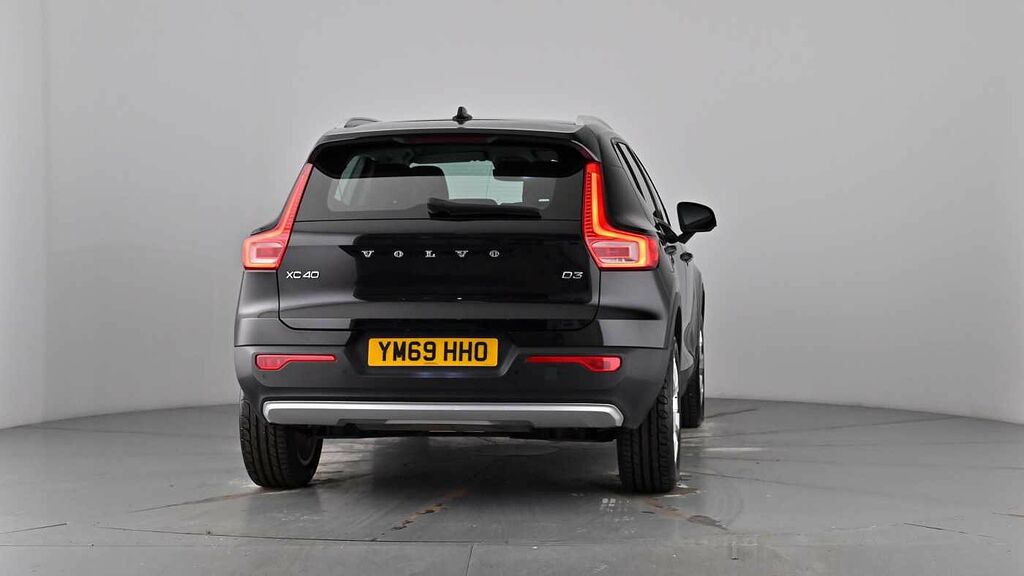 Volvo XC40 D3 Momentum Rear Park Assist, Winter, Sat Black #62