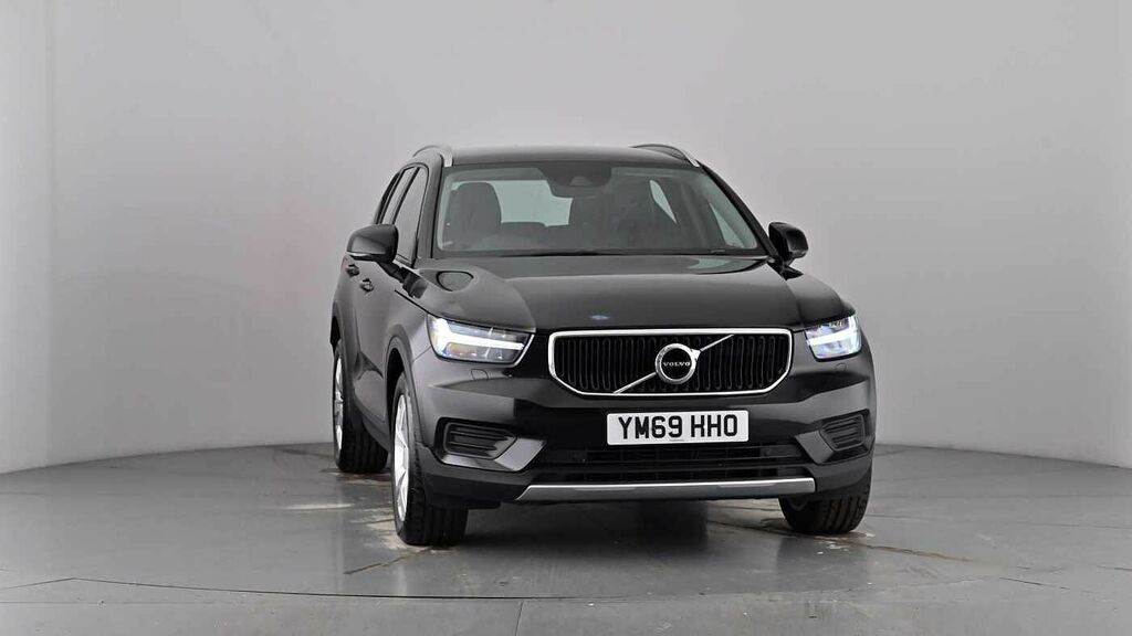 Volvo XC40 D3 Momentum Rear Park Assist, Winter, Sat Black #42