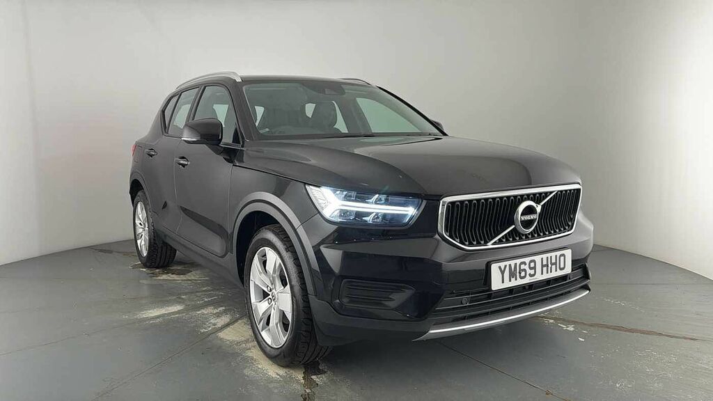 Volvo XC40 D3 Momentum Rear Park Assist, Winter, Sat Black #20