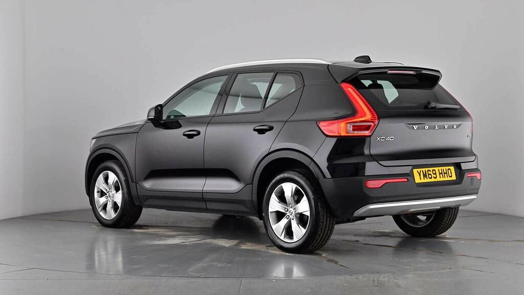 Volvo XC40 D3 Momentum Rear Park Assist, Winter, Sat Black #57
