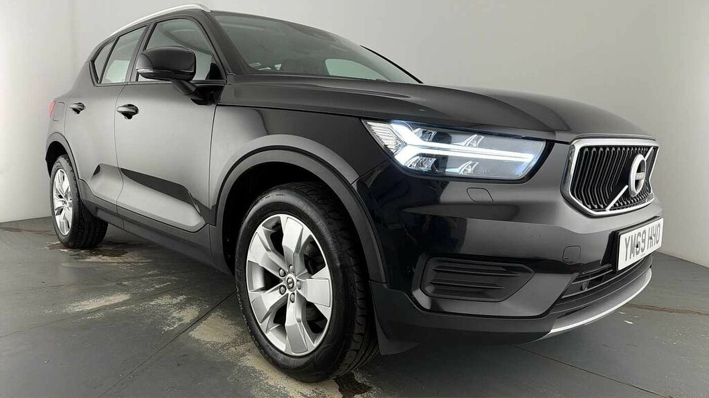 Volvo XC40 D3 Momentum Rear Park Assist, Winter, Sat Black #25