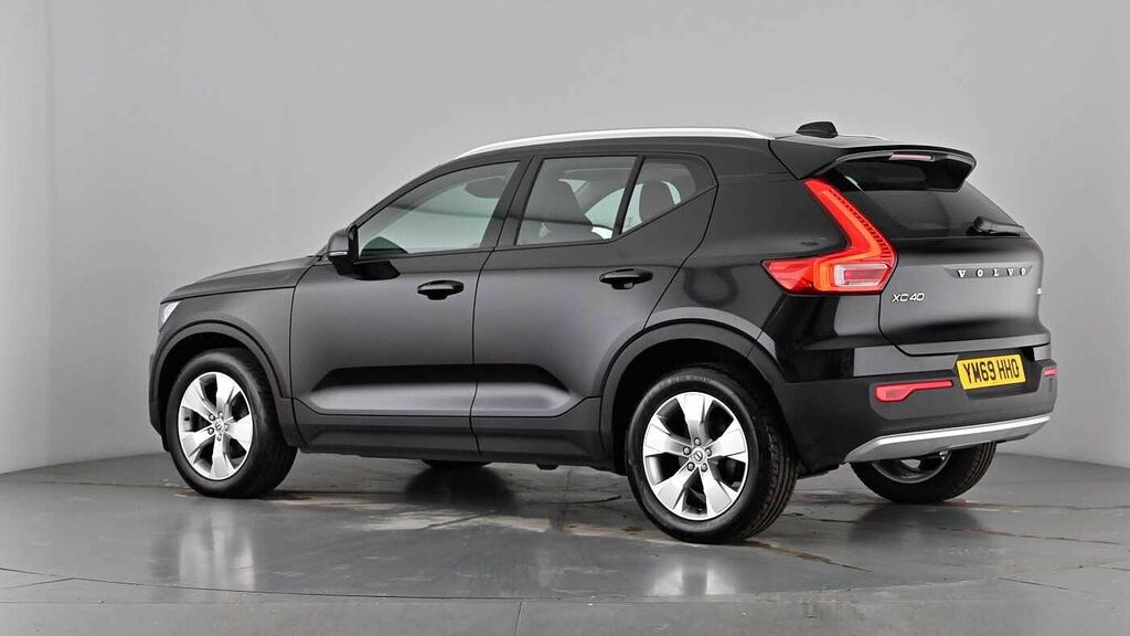 Volvo XC40 D3 Momentum Rear Park Assist, Winter, Sat Black #56