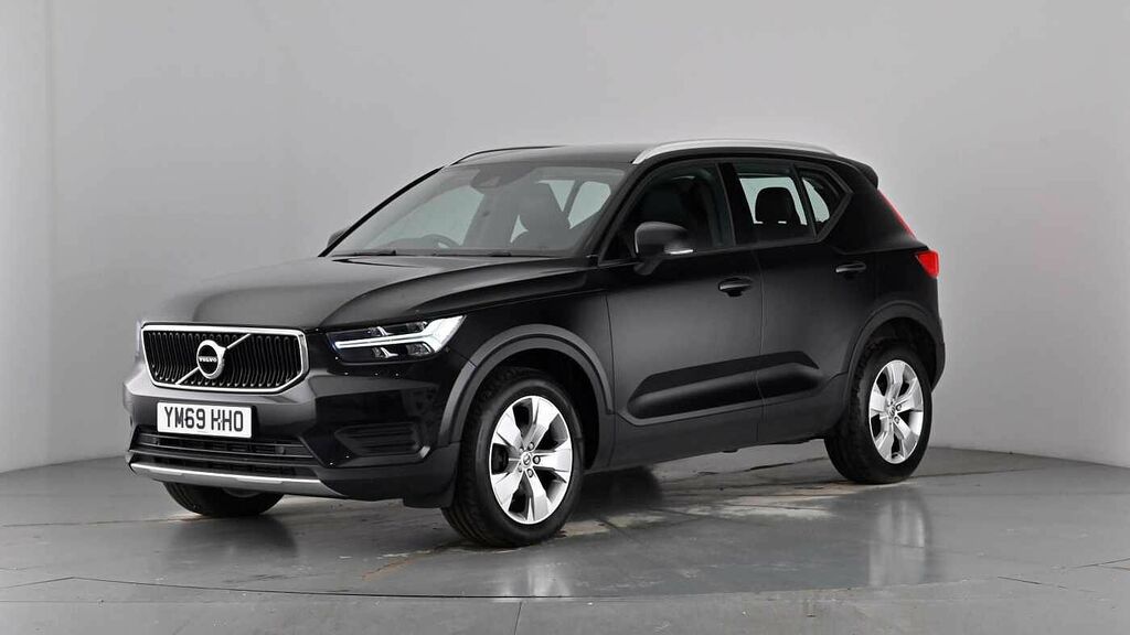 Volvo XC40 D3 Momentum Rear Park Assist, Winter, Sat Black #47