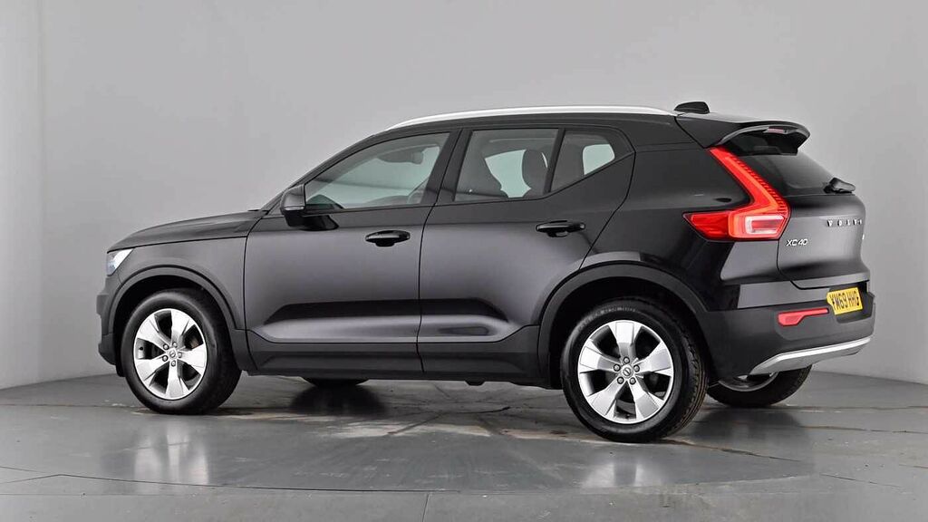 Volvo XC40 D3 Momentum Rear Park Assist, Winter, Sat Black #55