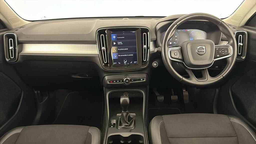 Volvo XC40 D3 Momentum Rear Park Assist, Winter, Sat Black #11