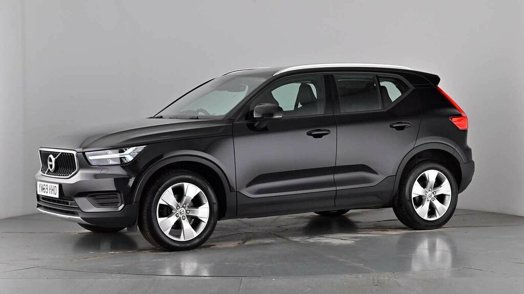 Volvo XC40 D3 Momentum Rear Park Assist, Winter, Sat Black #49