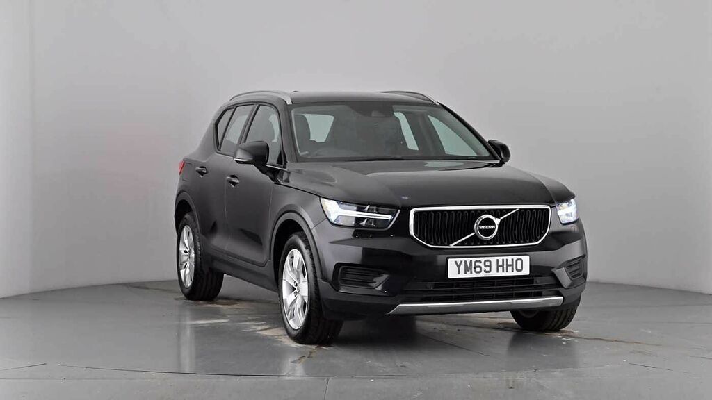Volvo XC40 D3 Momentum Rear Park Assist, Winter, Sat Black #41