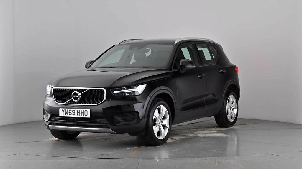 Volvo XC40 D3 Momentum Rear Park Assist, Winter, Sat Black #46