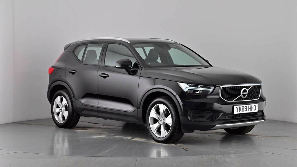 Volvo XC40 D3 Momentum Rear Park Assist, Winter, Sat Black #39