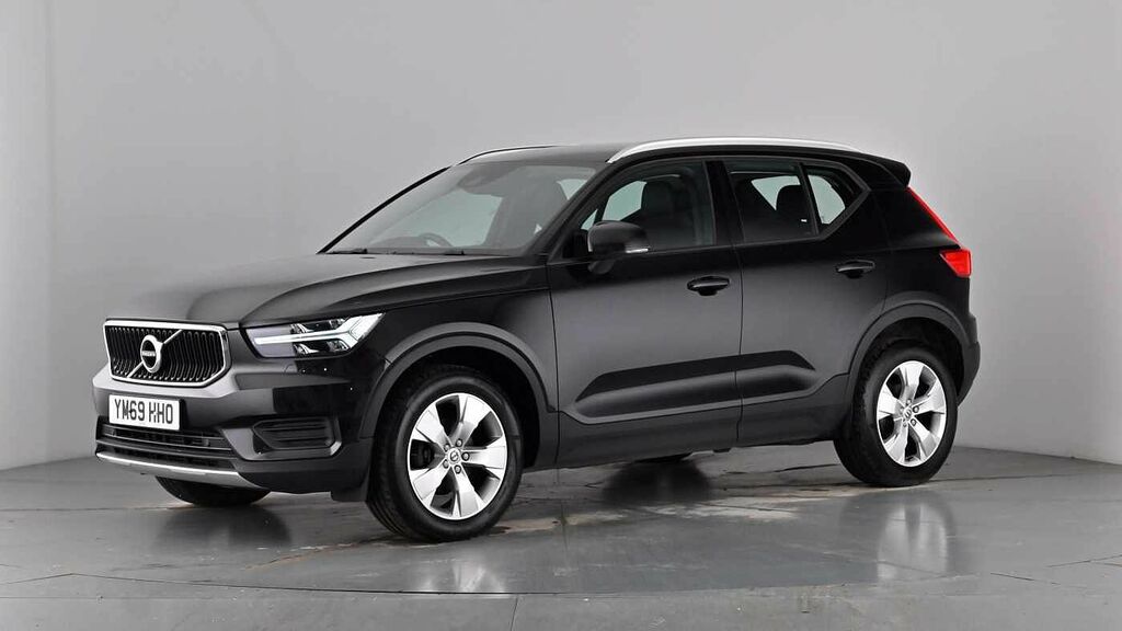 Volvo XC40 D3 Momentum Rear Park Assist, Winter, Sat Black #48
