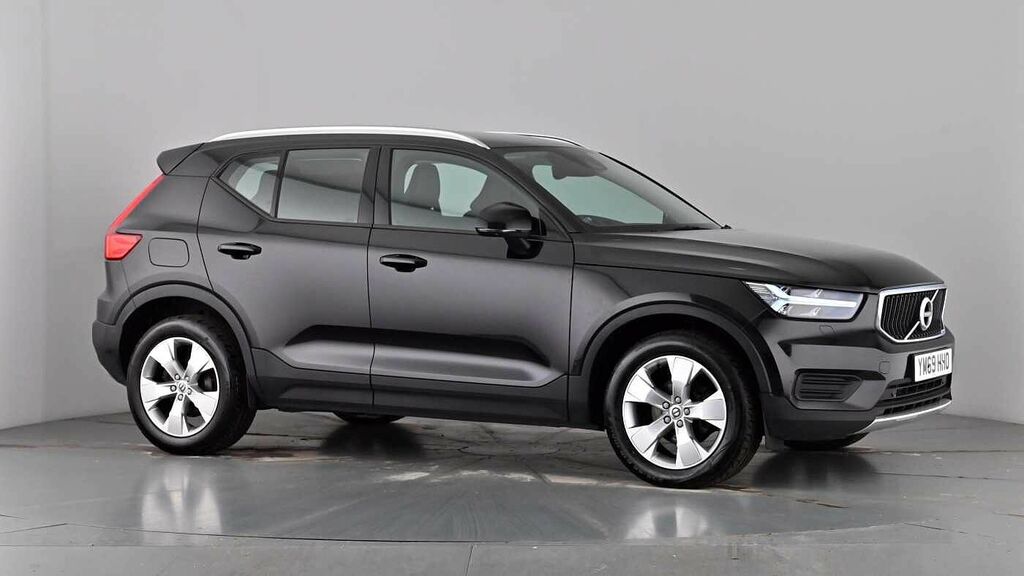 Volvo XC40 D3 Momentum Rear Park Assist, Winter, Sat Black #73