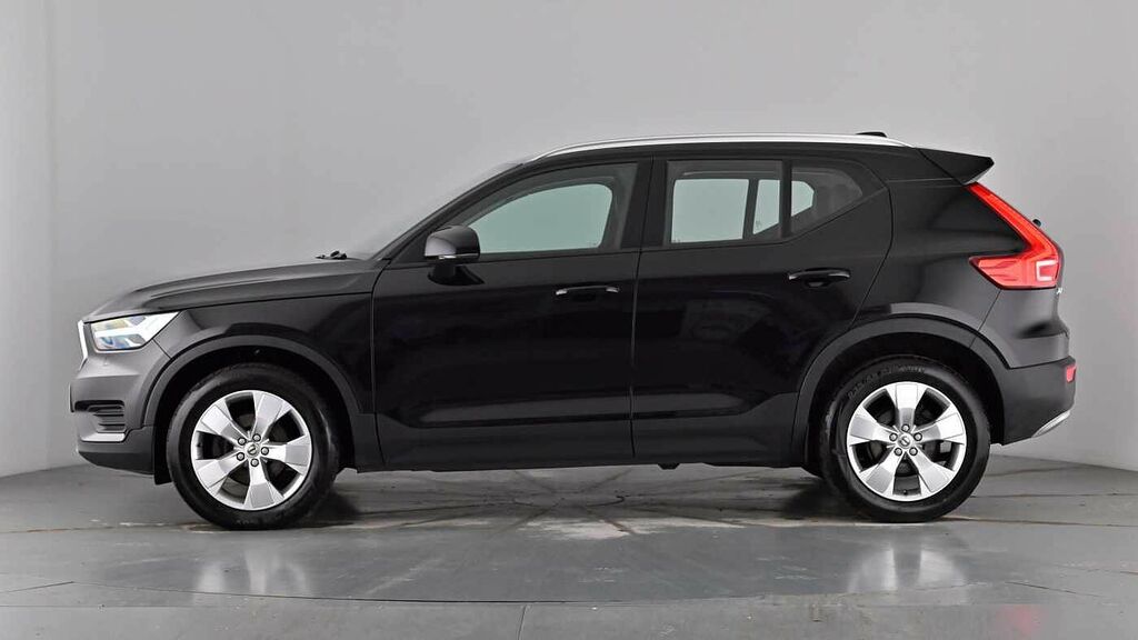 Volvo XC40 D3 Momentum Rear Park Assist, Winter, Sat Black #52