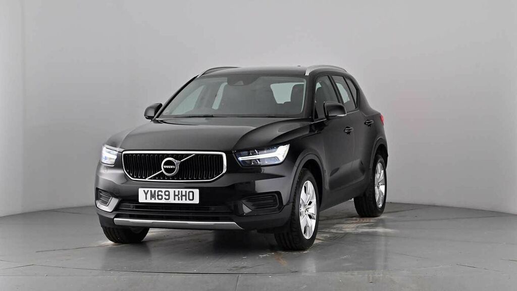Volvo XC40 D3 Momentum Rear Park Assist, Winter, Sat Black #45