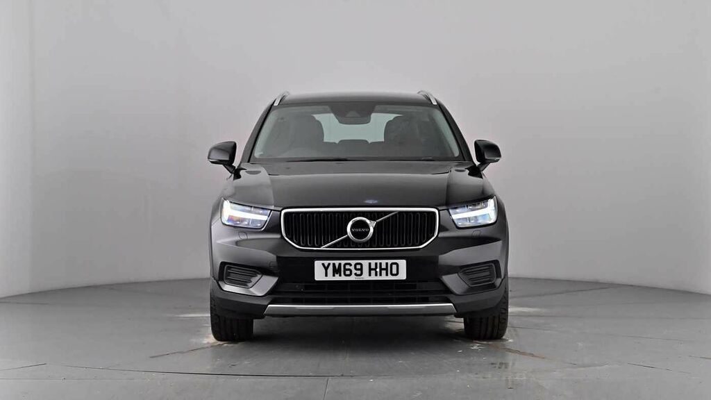 Volvo XC40 D3 Momentum Rear Park Assist, Winter, Sat Black #43