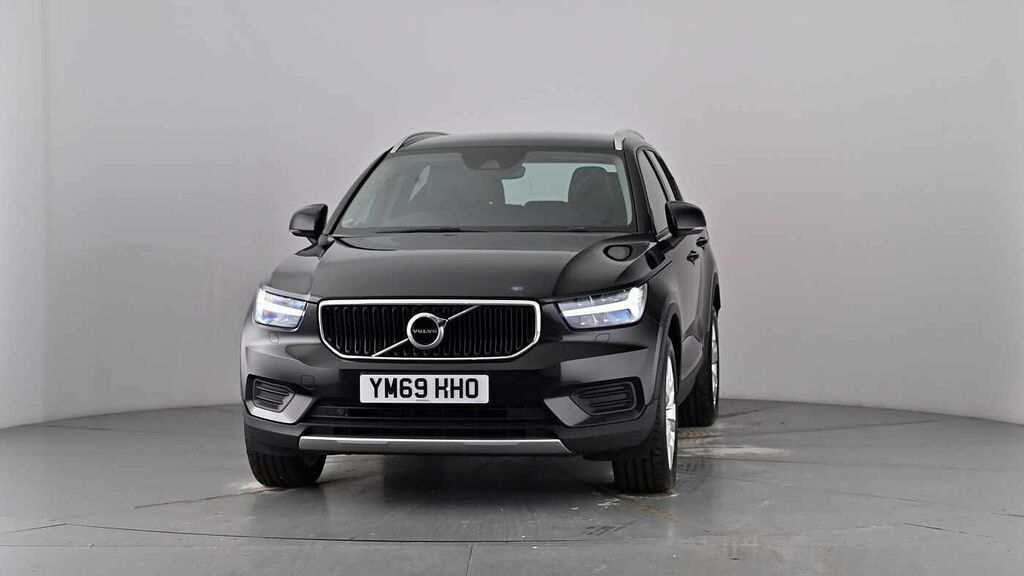 Volvo XC40 D3 Momentum Rear Park Assist, Winter, Sat Black #44