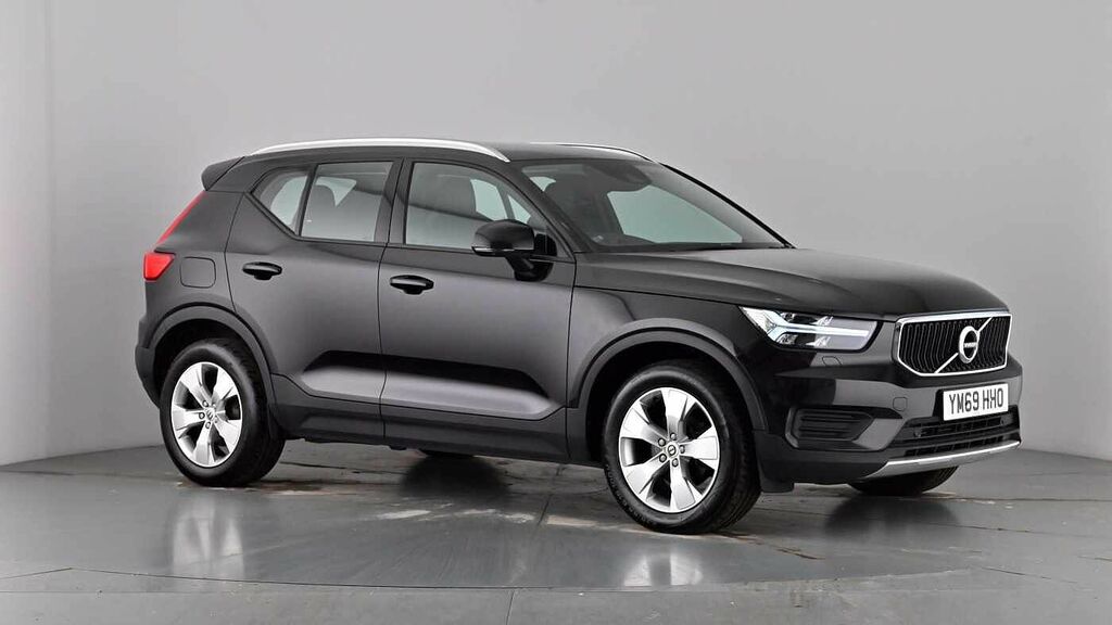 Volvo XC40 D3 Momentum Rear Park Assist, Winter, Sat Black #74