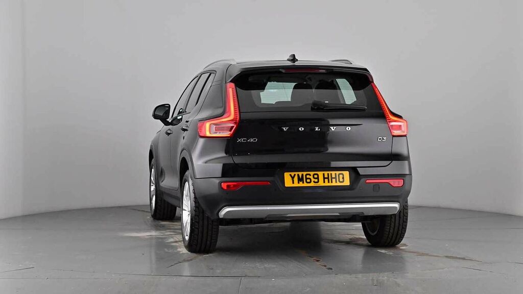 Volvo XC40 D3 Momentum Rear Park Assist, Winter, Sat Black #60