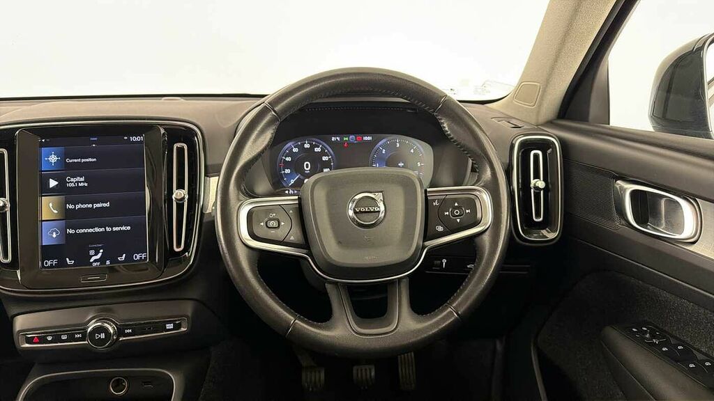 Volvo XC40 D3 Momentum Rear Park Assist, Winter, Sat Black #10