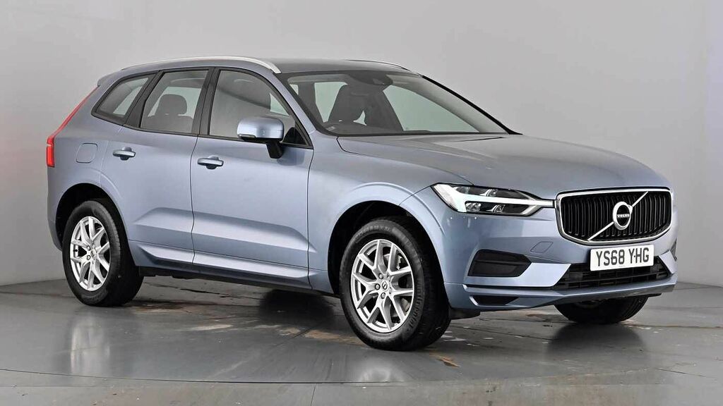 Volvo XC60 D4 Awd Momentum Heated Seats Leather Blue