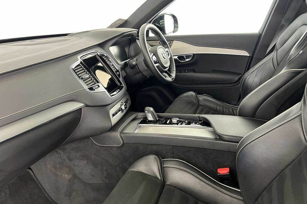 Volvo XC90 2.0 B6p 300 R Design Pro Awd Geartronic Grey #4