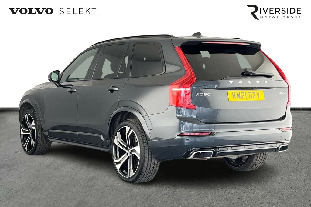 Volvo XC90 2.0 B6p 300 R Design Pro Awd Geartronic Grey #3